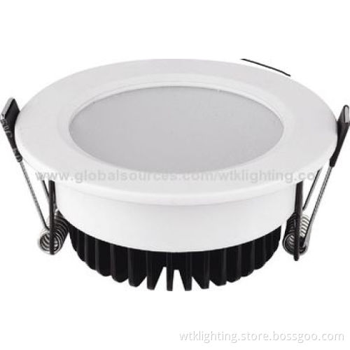 LED Downlight, 5W Power with Super Silver Color Cover
